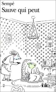 Sauve Qui Peut by Jean-Jacques Sempé