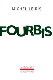 Fourbis by Leiris, Michel