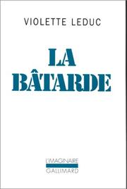 La bâtarde by Violette Leduc