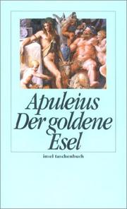 Der goldene Esel by Lucius Apuleius