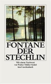 Der Stechlin by Theodor Fontane