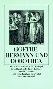 Hermann Und Dorothea by Johann Wolfgang von Goethe