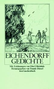 Gedichte by Joseph von Eichendorff
