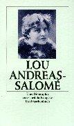 Lou Andreas-Salomé by Cordula Koepcke