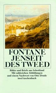Jensiets DES Tweed by Theodor Fontane