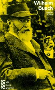 Wilhelm Busch by Joseph Kraus