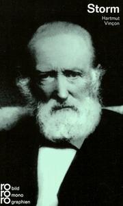Theodor Storm by Hartmut Vinçon
