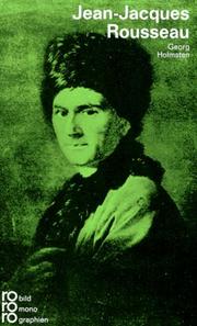 Jean-Jacques Rousseau by Georg Holmsten