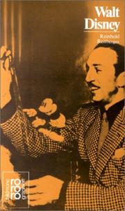 Walt Disney by Reinhold Reitberger