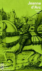 Jeanne d’Arc by Herbert Nette