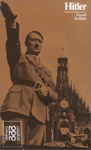 Adolf Hitler by Harald Steffahn