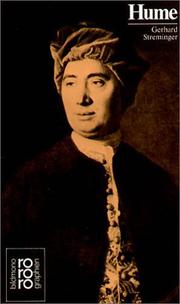 David Hume by Gerhard Streminger
