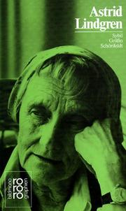 Astrid Lindgren by Sybil Gräfin Schönfeldt