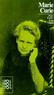 Marie Curie by Peter Ksoll