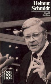 Helmut Schmidt by Harald Steffahn