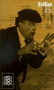 Federico Fellini by Michael Töteberg