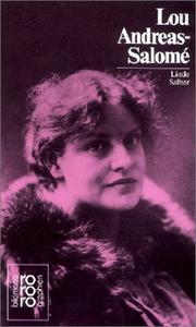 Lou Andreas-Salomé by Linde Salber