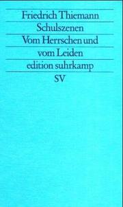 Schulszenen by Friedrich Thiemann