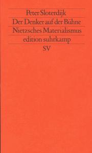 Der Denker auf der Bühne by Peter Sloterdijk