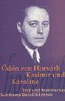 Kasimir und Karoline by Ödön von Horváth