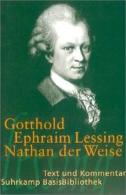Nathan der Weise: Ein dramatisches Gedicht in fünf Aufzügen by Gotthold Ephraim Lessing
