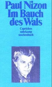 Im Bauch des Wals. Caprichos by Paul Nizon