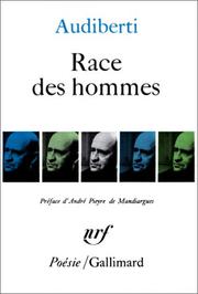 Race des hommes by Jacques Audiberti