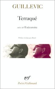 Terraqué by Eugène Guillevic