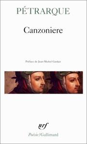 Canzoniere by Pétrarque
