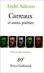 Carreaux by André Salmon