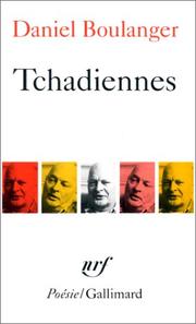 Tchadiennes by Daniel Boulanger