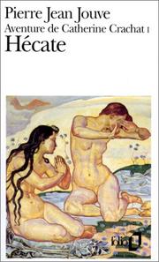 Aventure de Catherine Crachat, tome 1 by Pierre Jean Jouve
