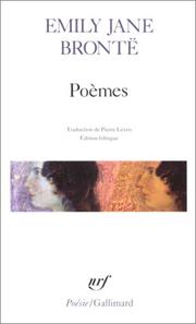 Poèmes by Emily Brontë