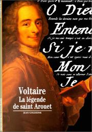 Voltaire by Jean Goldzink