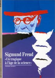 Sigmund Freud, "un tragique à l'âge de la science" by Pierre Babin