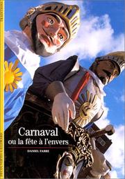 Carnaval by Fabre Daniel