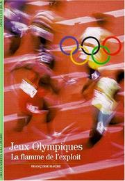 Jeux olympiques by Françoise Hache