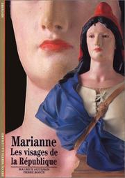 Marianne, les visages de la République by Agulhon