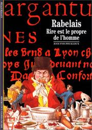 Rabelais by Jean-Yves Pouilloux