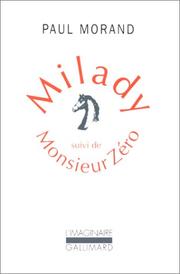 Milady by Paul Morand