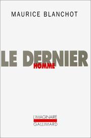 Le dernier homme by Blanchot M