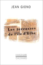 Les terrasses de l'île d'Elbe by Jean Giono
