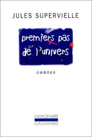 Premiers pas de l'univers by Jules Supervielle