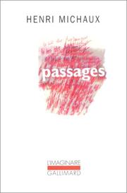 Passages by Henri Michaux