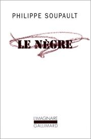 Le nègre by Philippe Soupault