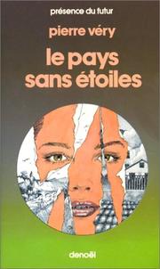 Le pays sans étoiles by P. Very