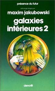 Galaxies interieur (anthologie de science fic) by M. Jakubowski