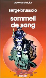 Sommeil de sang by Serge Brussolo
