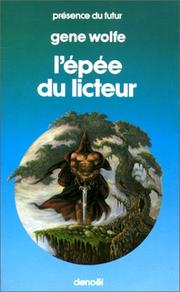 The Sword of the Lictor by Gene Wolfe