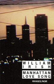 Manhattan love song by Cornell Woolrich